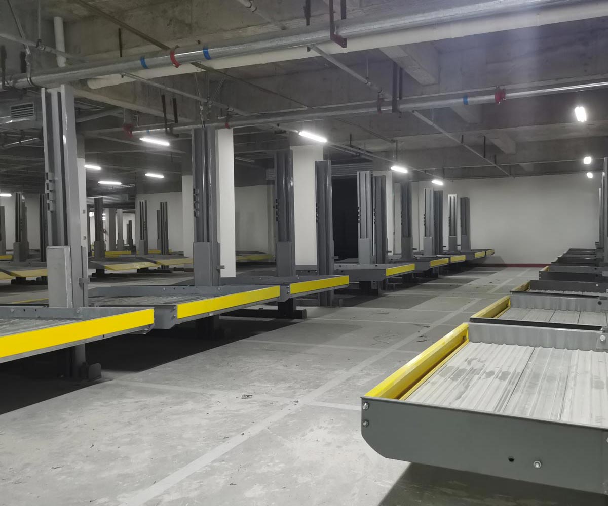 雙層簡(jiǎn)易類(lèi)機(jī)械停車(chē)拆除