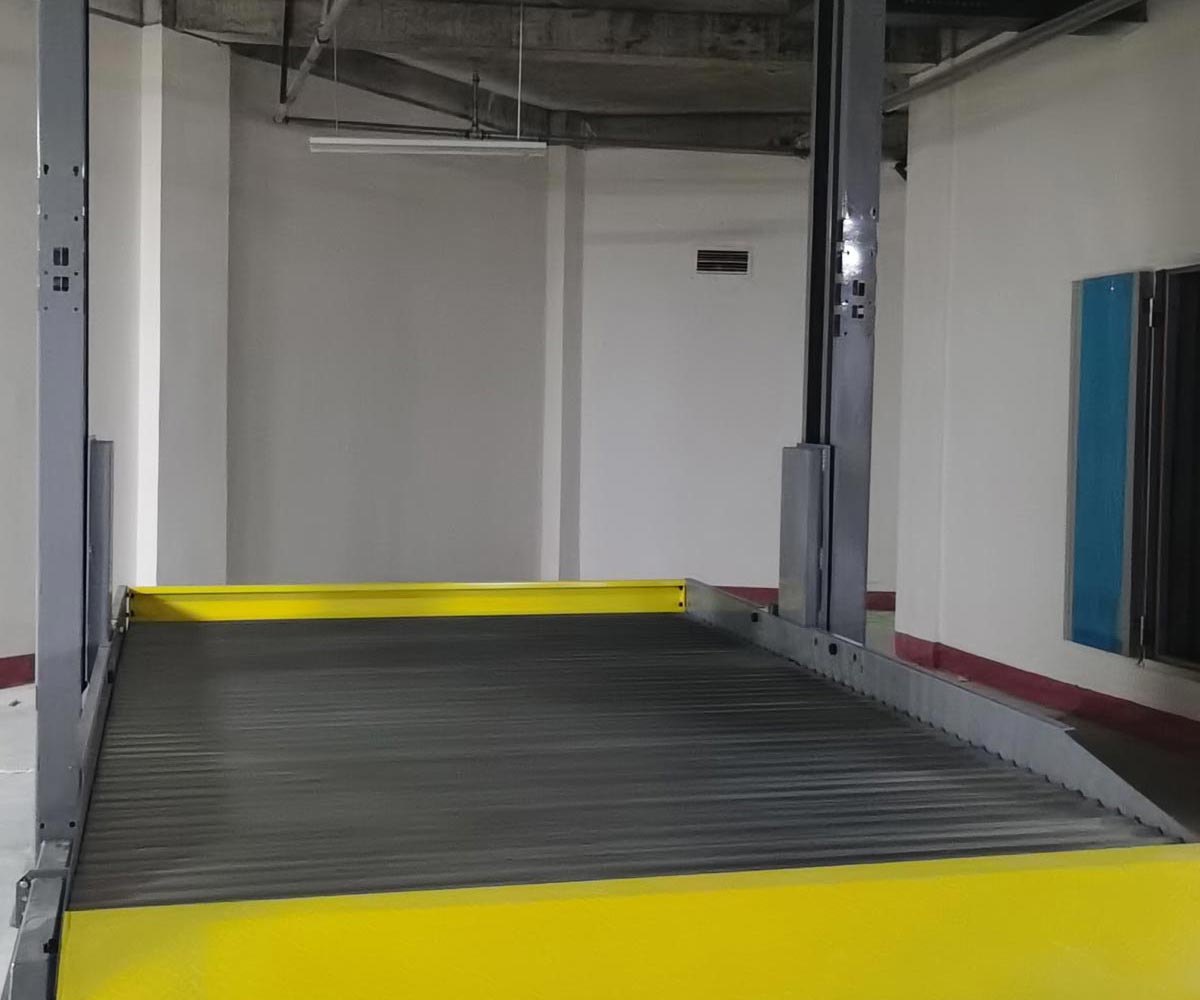 地下室簡(jiǎn)易升降停車(chē)設(shè)備回購(gòu)