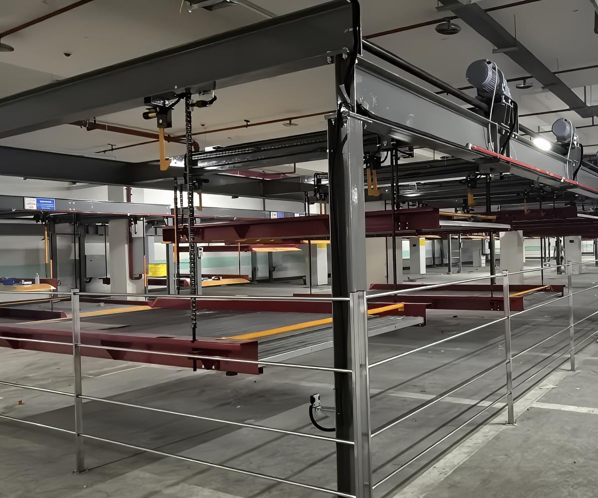 二手翻新新選擇立體車(chē)庫(kù)租賃中的自走立體車(chē)庫(kù)停車(chē)設(shè)備升級(jí)指南