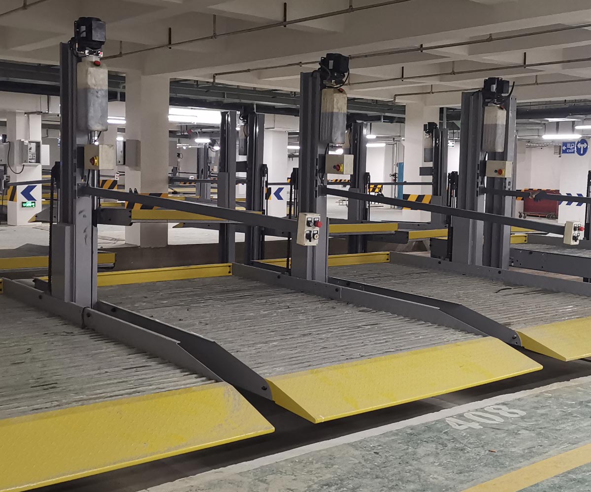 升降式機(jī)械停車(chē)場(chǎng)